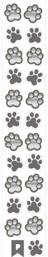 Paw Print Minis